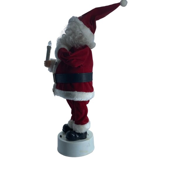 Vtg Telco Motion-ettes Christmas Santa Figure Animated Battery Operated - Picture 2 of 5